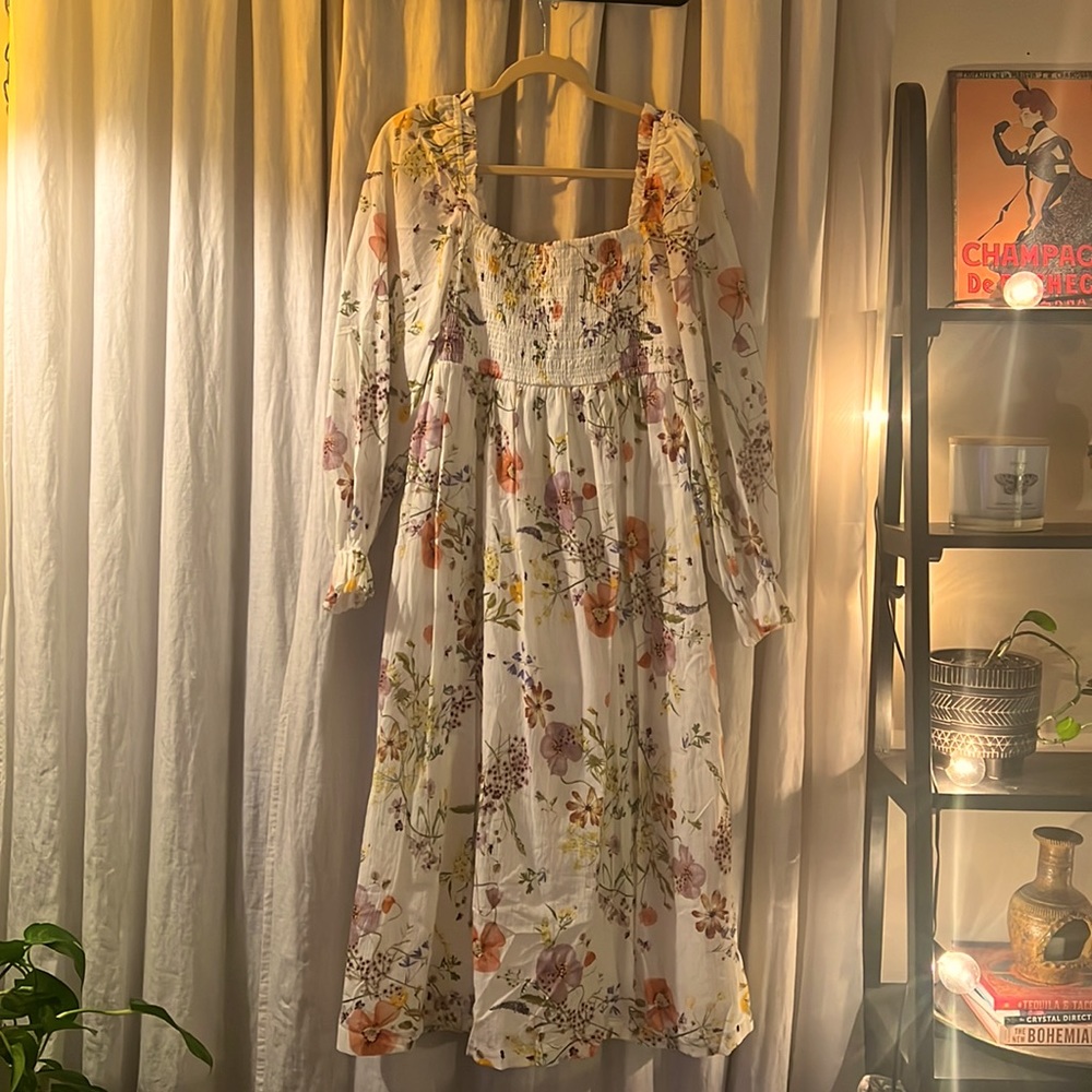 H&M Wildflower Collection Dress NWT, size medium